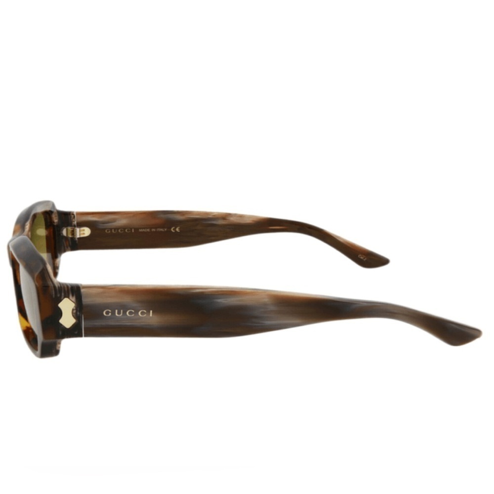 GUCCI GG0669S/004 Sunglasses Brown - Picture 2 of 5